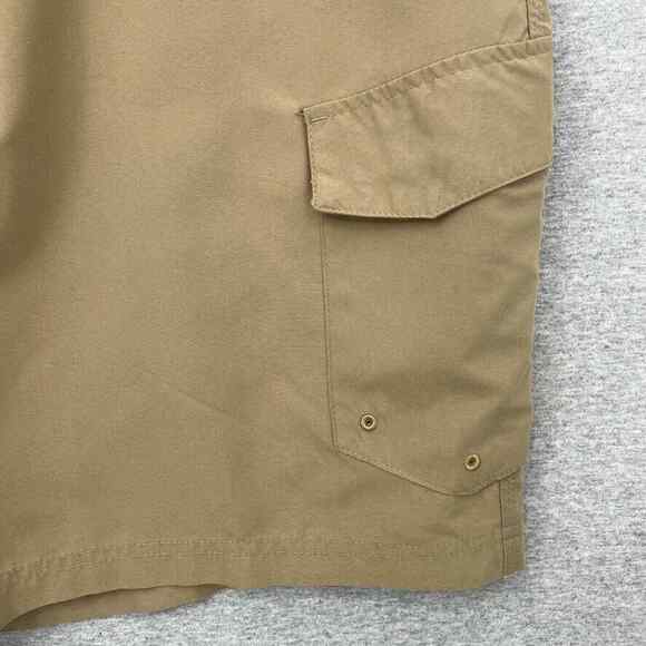 Magellan Cargo Shorts Mens 44 Brown Fishing Hiking Water Repellant Casual Chino - Picture 4 of 10